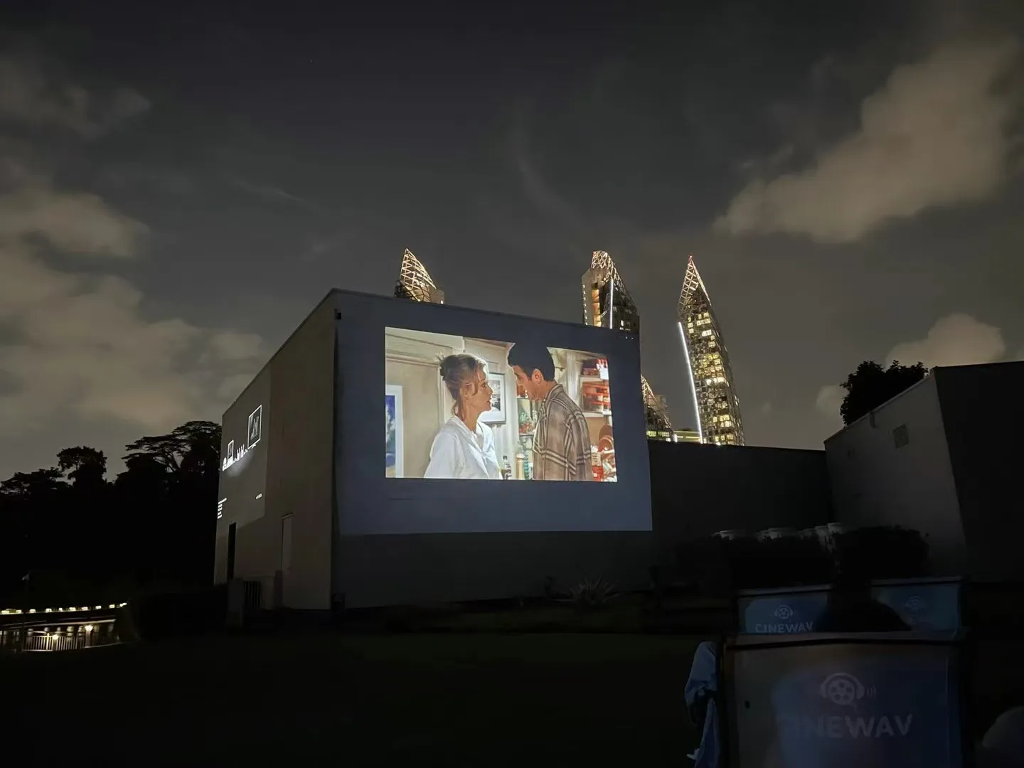 新加坡露天电影